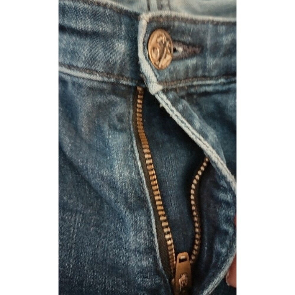 AG Adriano Goldschmied The Prima Ankle Pintucked Cigarette Jeans Women’s 27R - Picture 4 of 11